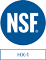 NSF HX-1 Logo