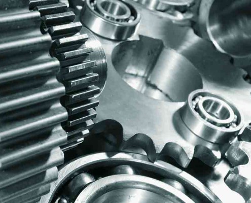 Gears and bearings