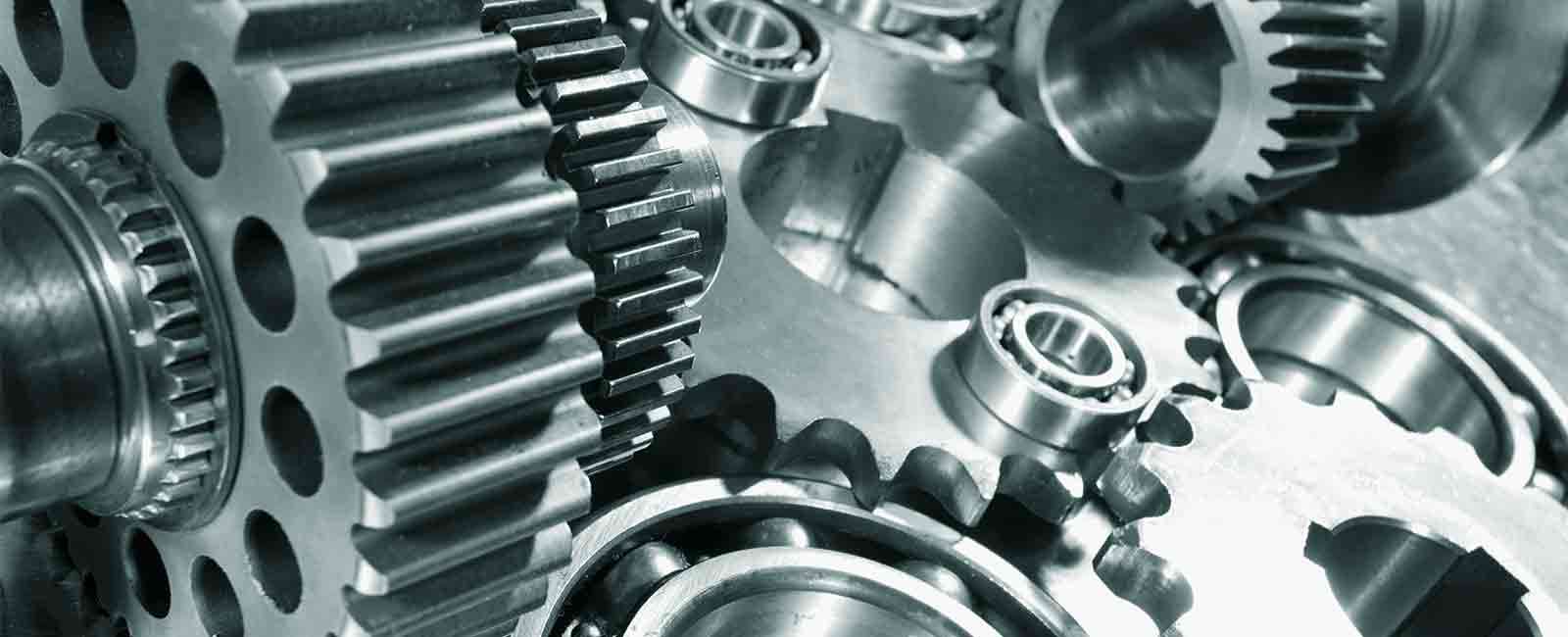 Gears and bearings